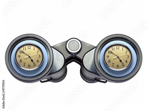 Photo: Clock Watching Clock Watching