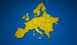 Europe map