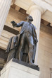 Statue de georges washington à New-York quartier de Wall Street Statue de georges washington à New-York quartier de Wall Street