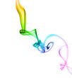 Astract colored smoke Astract colored smoke