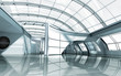 modern architecture 3d render