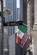 Wall Street à New-York Wall Street à New-York