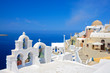 Church bells on Santorini island, Greece