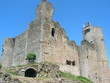 Les ruines du chaâteau de Najac