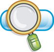 Icon or symbol for searching Icon or symbol for searching