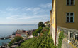romantisches Meersburg - Blick auf den Hafen