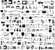 household items set household items set
