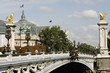 Grand Palais Pont Alexandre III Paris