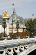 Grand Palais Pont Alexandre III Paris