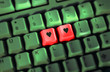 Heart buttons