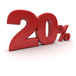 Photo : offre 20 %