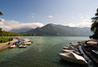 Le lac d'Annecy en Haute-Savoie