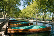 Canaux à Annecy