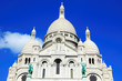 Sacre Couer in Paris, France