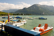 Le lac d'Annecy en Haute-Savoie