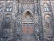 Facade de la cathédrale de Clermont-Ferrand