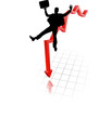 chute de la bourse
