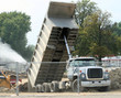 Large Dump Truck