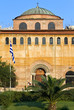 Byzantine orthodox church at Thessaloniki, Greece