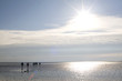 Wattwanderung nach Baltrum Wattwanderung nach Baltrum