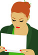 women reading