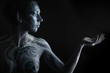 Bodypainting project: art, fashion, beauty