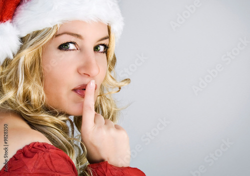 Foto: Santa 1_1 beautiful Santa-woman Santa 1_1 beautiful Santa-woman