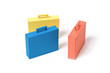 Three portfolios.