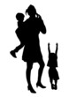 Illustration: Busy Mom 1 Busy Mom 1