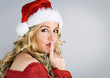Santa 1 / beautiful Santa-woman