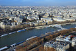 Paris bird's eye view