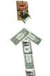 Photo: Directions to Money Rat Trap with US Dollar Note Directions to Money Rat Trap with US Dollar Note