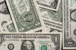 Photo: US One Dollar Bills Cash Background US One Dollar Bills Cash Background