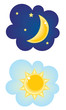 day & night