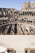Italy Older amphitheater - Coliseum in Rome