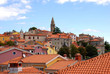 View of Labin city, Croatia