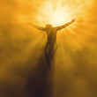 Jesus christ in heaven