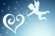 Heart and an angel