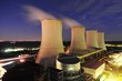 Photo: Cooling towers of a power plant Cooling towers of a power plant