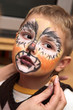 The little boy and a cheerful make-up The little boy and a cheerful make-up