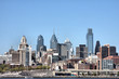 Philadelphia 2008 Skyline - Closer View Philadelphia 2008 Skyline - Closer View