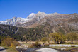 Alpe Devero natural park in the Alps