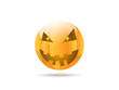Illustration: Halloween pumpkin Halloween pumpkin