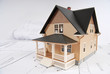 Foto: Concept for planned home building Concept for planned home building