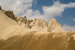 Desert landscape in the dead sea region