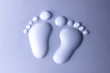 Watery footprints