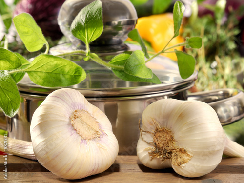 Foto: Knoblauchzehen Knoblauchzehen