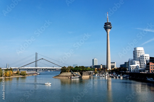 Foto: Skyline Düsseldorf Skyline Düsseldorf