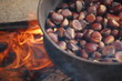 châtaignes grillées