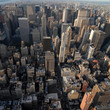AERIAL VIEW OF MANHATTAN (NEW YORK, USA)